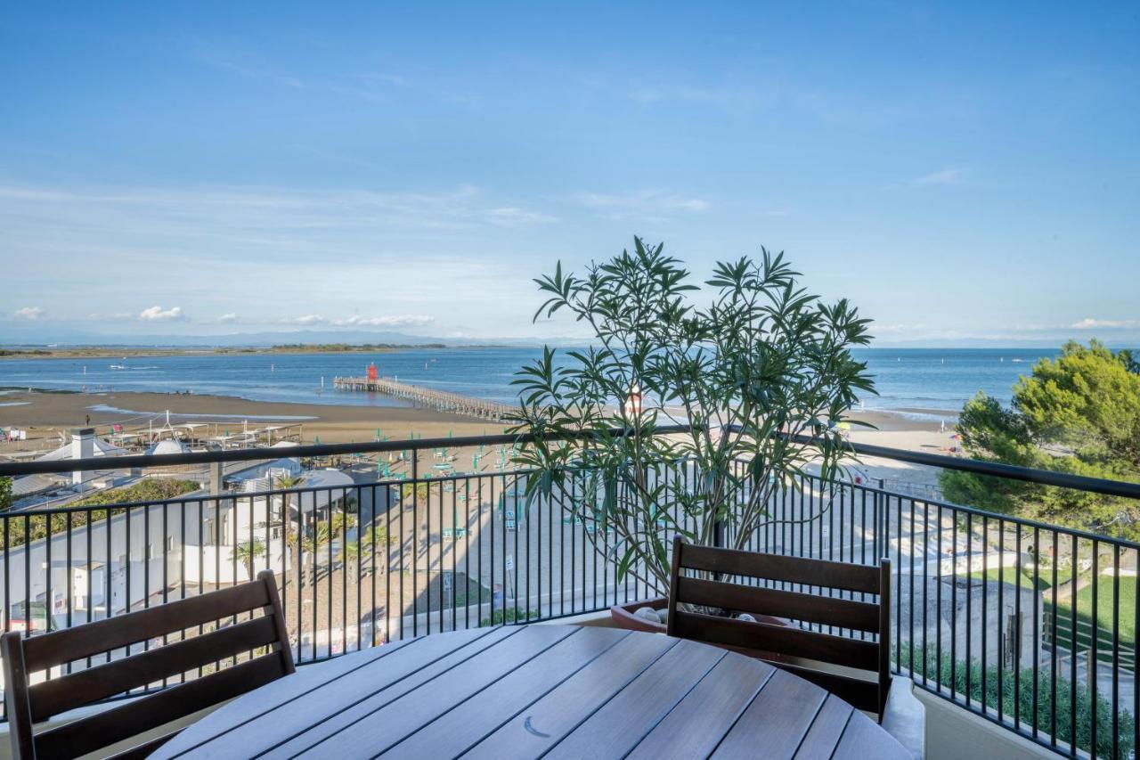 Apartament La Terrazza Sul Faro Lignano Sabbiadoro Zewnętrze zdjęcie