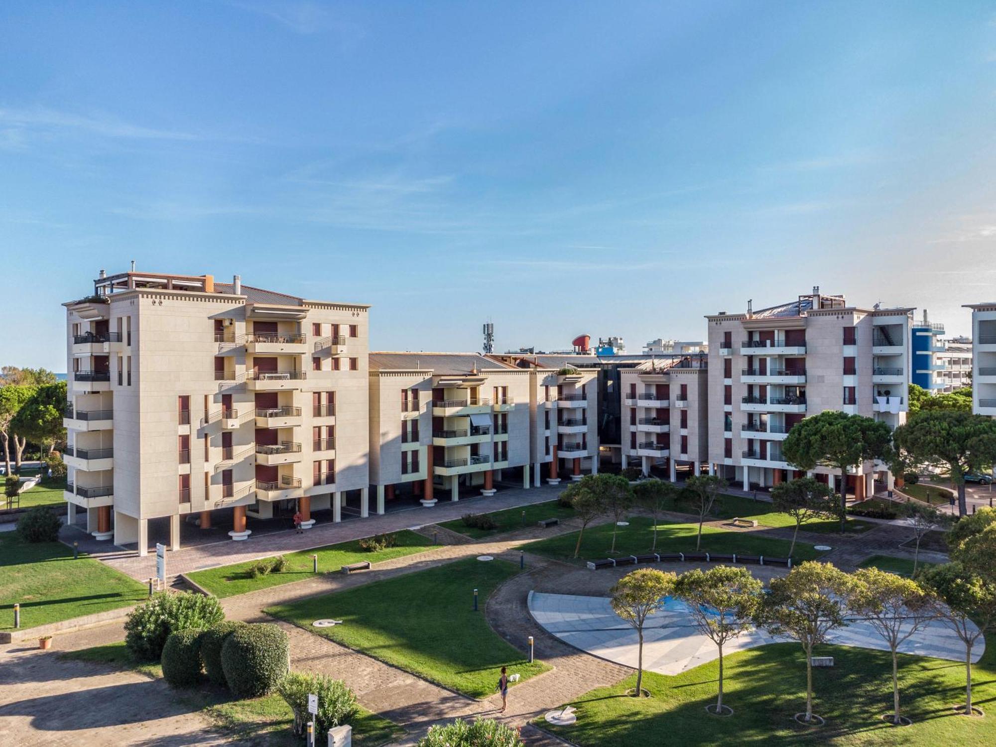 Apartament La Terrazza Sul Faro Lignano Sabbiadoro Zewnętrze zdjęcie