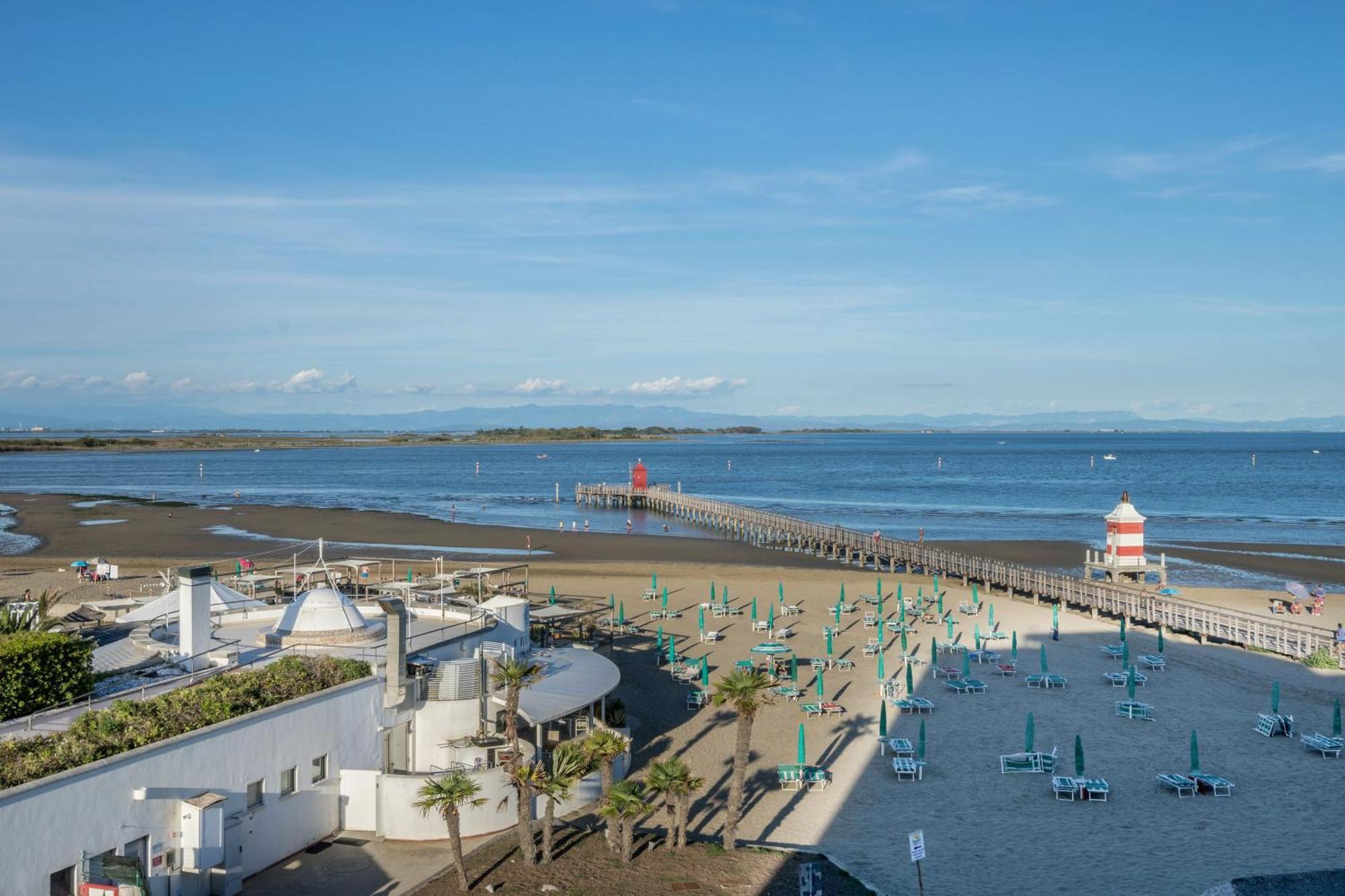 Apartament La Terrazza Sul Faro Lignano Sabbiadoro Zewnętrze zdjęcie